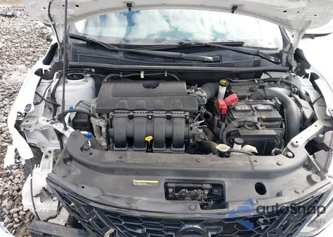 2017 Nissan Sentra Sv from USA, damaged, VIN 3N1AB7AP2HY291852